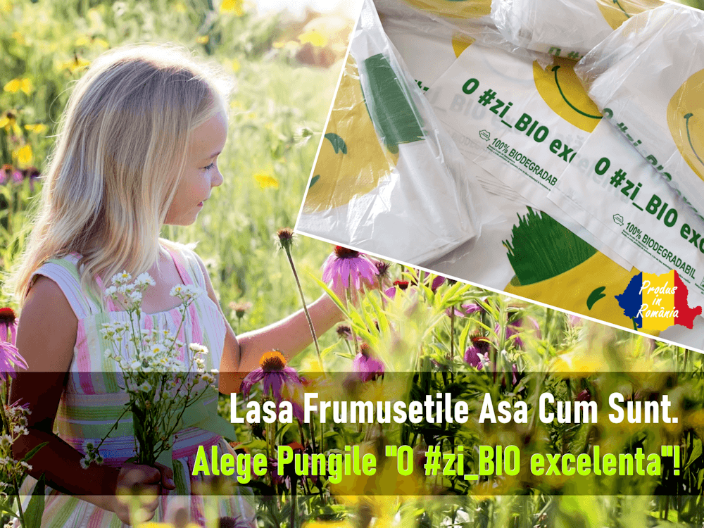 lasa frumusetile asa cum sunt, alege pungi biodegradabile